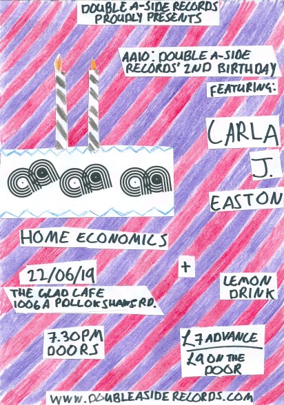 AA10 2nd Birthday Poster