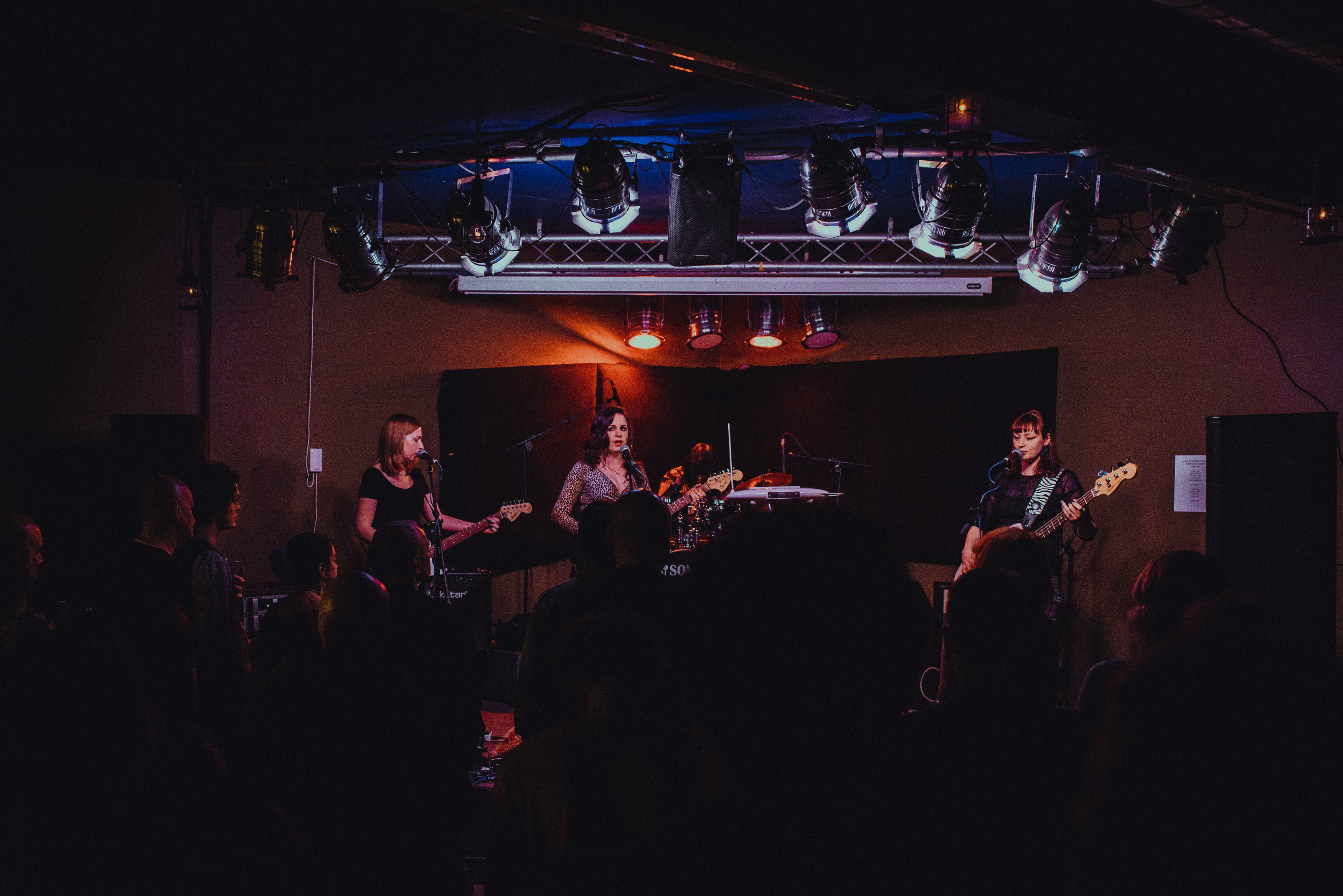 Play It Like A Woman - All-dayer at The Glad CafePhoto by Ingrid Mur